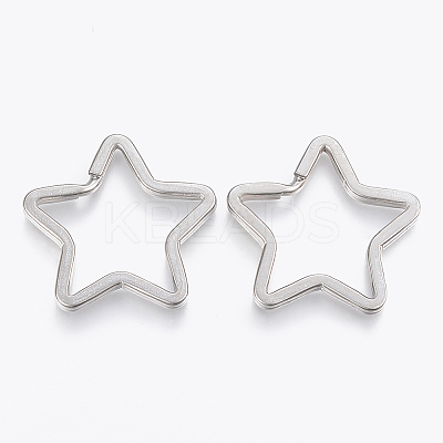 Tarnish Resistant 304 Stainless Steel Split Key Rings LS-STAS-P197-036P-1