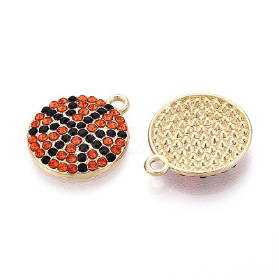 Alloy Pendants PALLOY-R153-01G-03-1
