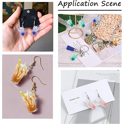 10Pcs Resin Pendants CRES-YW0002-45-1