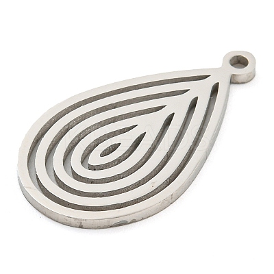 Non-Tarnish 304 Stainless Steel Pendants LS-STAS-Z076-03P-1