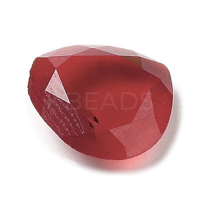 Pointed Back Glass Rhinestone Cabochons GLAA-B012-42-1