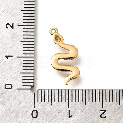 Brass Micro Pave Cubic Zirconia Pendants KK-K294-17G-02-1