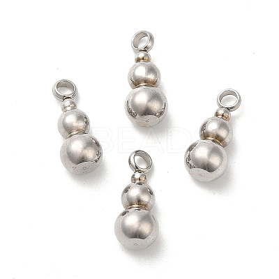 Non-Tarnish 201 Stainless Steel Pendants STAS-Q216-02A-P-1