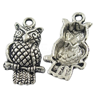 Tibetan Style Alloy Pendants LS-LF10093Y-NF-1