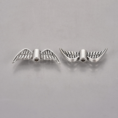 Tibetan Style Alloy Beads LF10272Y-NF-1