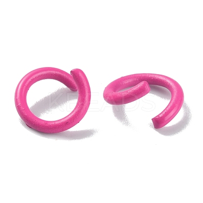 Zinc Alloy Open Jump Rings FIND-WH0150-74A-05-1