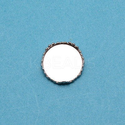 304 Stainless Steel Plain Edge Bezel Cups LS-STAS-WH0031-06P-02-1