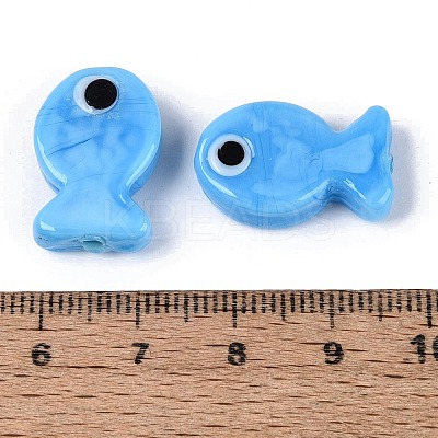 Handmade Lampwork Beads LAMP-N039-01E-1