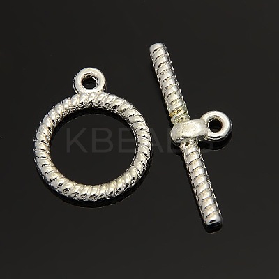 Tibetan Style Alloy Toggle Clasps LS-K08S2022-1