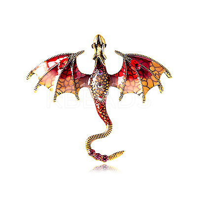 Dragon Enamel Pins LS-JEWB-K018-17AG-03-2-1