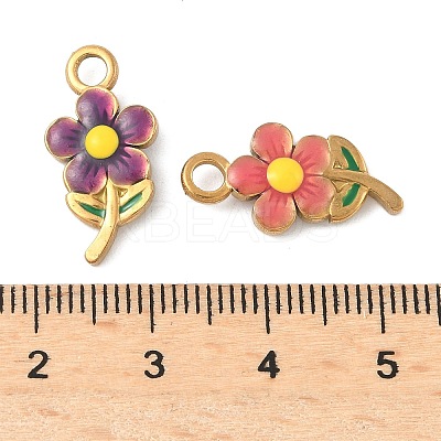 304 Stainless Steel Pendants STAS-F319-01G-1
