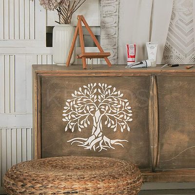 Plastic Reusable Drawing Painting Stencils Templates DIY-WH0172-231-1