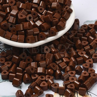 Baking Paint Glass Bead SEED-H002-K-D312-1