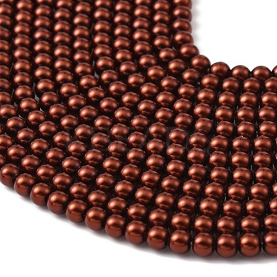 Preciosa® MAXIMA Crystal Nacre Pearls Y-PRC-NPA4-78900-1