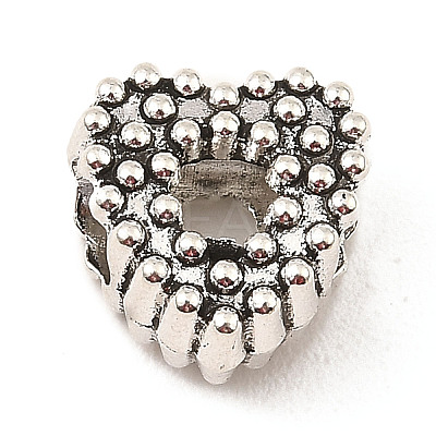 Tibetan Style Alloy European Beads FIND-E041-19AS-1