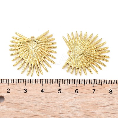 304 Stainless Steel Pendants STAS-F304-01G-07-1