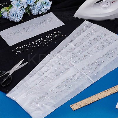 7Pcs Glass Hotfix Rhinestone DIY-FG0001-42A-1
