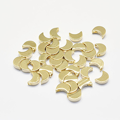 Long-Lasting Plated Brass Charms X-KK-K193-065G-NF-1