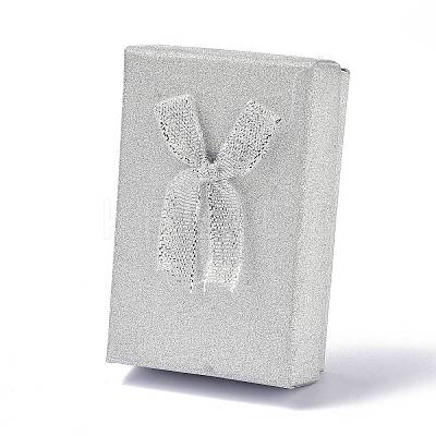 Paper Jewelry Organizer Box X-CON-Z005-05A-1