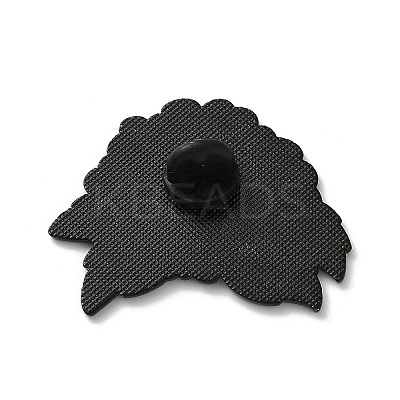 Hydrangea Enamel Pins JEWB-Z048-05EB-02-1