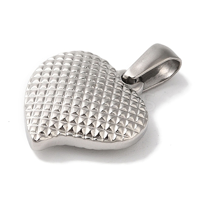 Non-Tarnish 304 Stainless Steel Pendants STAS-Z075-16P-1
