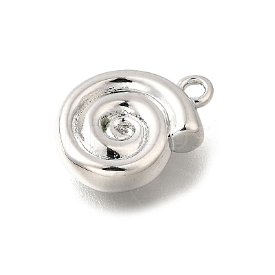 Ocean Theme Brass Charms KK-C096-13C-P-1