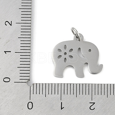 Non-Tarnish 304 Stainless Steel Pendants STAS-L279-028P-1