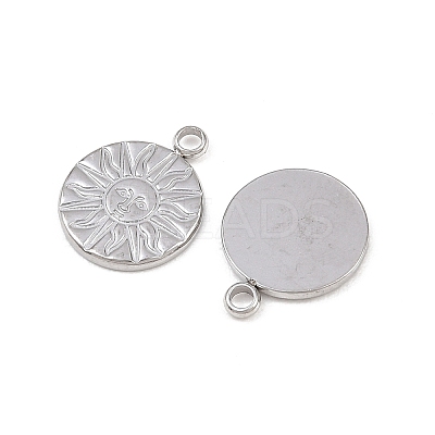 304 Stainless Steel Pendants LS-STAS-I363-09P-1