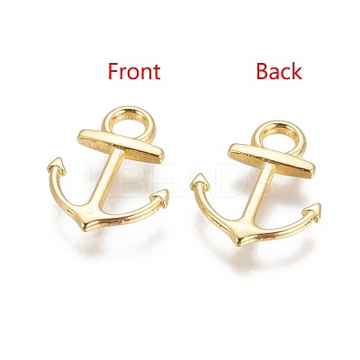 Alloy Pendants PALLOY-2493-G-FF-1