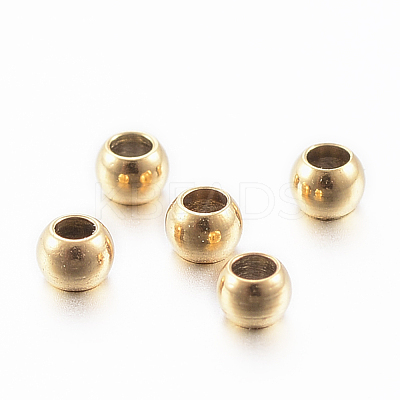 Ion Plating(IP) 304 Stainless Steel Beads STAS-H394-08G-1