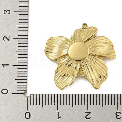 304 Stainless Steel Pendants STAS-L022-438G-02-1