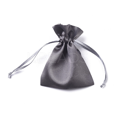 Polyester Drawstring Bags ABAG-WH0005-18A-1