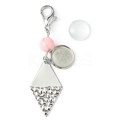 304 Stainless Steel Pendant Decoration HJEW-JM01550-03-1