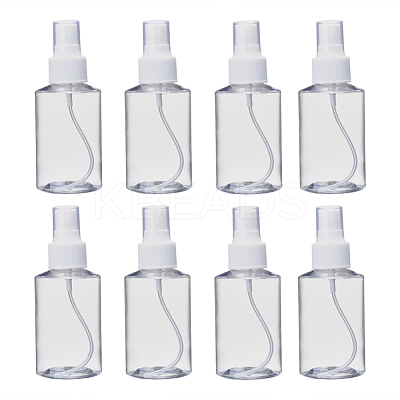 100ml Refillable PET Plastic Spray Bottles TOOL-Q024-02B-01-1