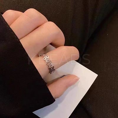 Stainless Steel Finger Rings FS-WG9FC87-04-1