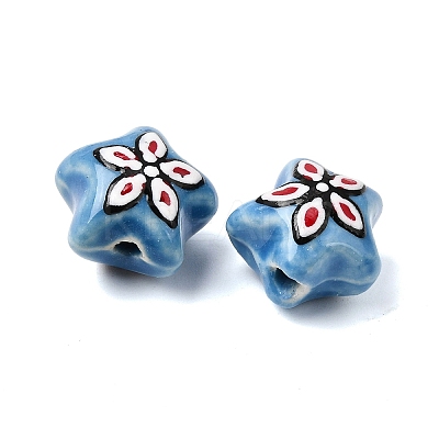 Handmade Porcelain Beads PR-C001-02K-1