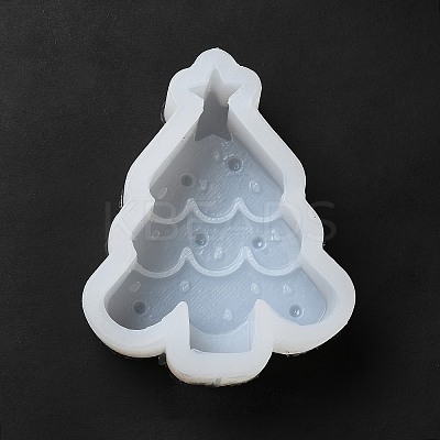 Christmas Theme DIY Display Food Grade Silicone Molds DIY-A041-01B-1
