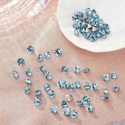 Preciosa® MAXIMA Crystal Round Stones Y-PRC-RBSS29-60000-1