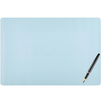 PU Leather Mouse Pad AJEW-WH20010-33B-1