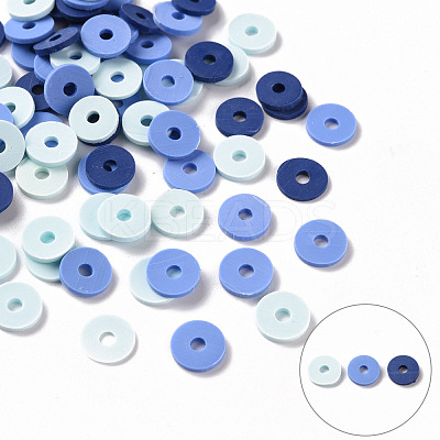 Handmade Polymer Clay Beads CLAY-T019-04A-1