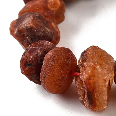 Natural Carnelian Beads Strands G-I283-F09-1