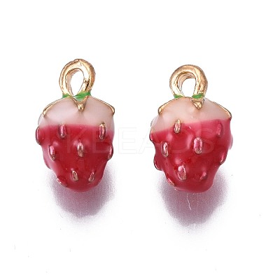 Alloy Enamel Charms ENAM-N054-82-1