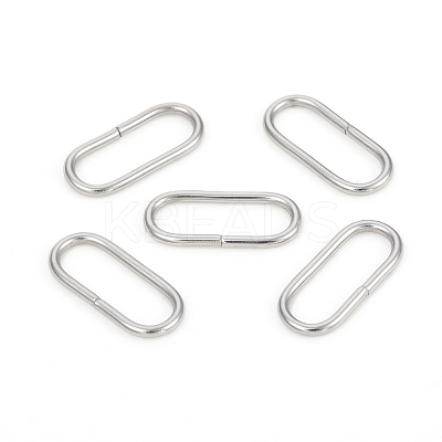 Non-Tarnish 304 Stainless Steel Linking Rings LS-STAS-I149-17P-1