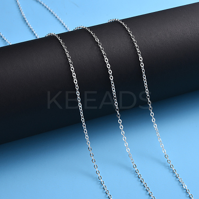 3.28 Feet Brass Cable Chains X-CHC-T008-06B-S-1