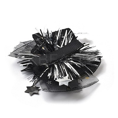New Year's party Iron Hair Clip LS-OHAR-R102-01E-1