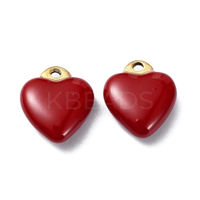 Ion Plating(IP) Real 18K Gold Plated 304 Stainless Steel Pendants STAS-L024-019G-1