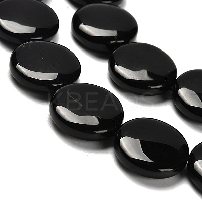 Natural Obsidian Beads Strands G-P562-D01-02-1