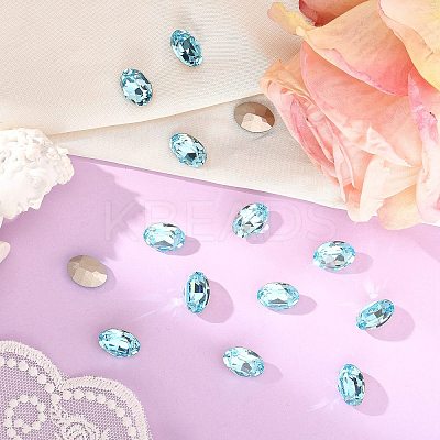 Preciosa® MAXIMA Crystal Fancy Stones Y-PRC-FF14-60010-1