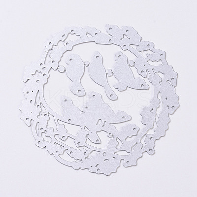 Carbon Steel Cutting Dies Stencils DIY-E017-11-1