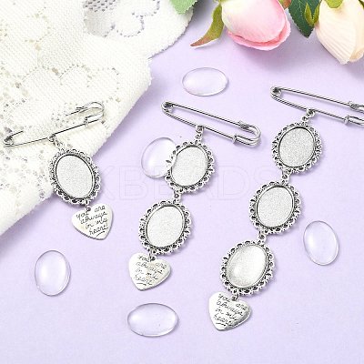 Iron Brooch JEWB-CJ00003-1